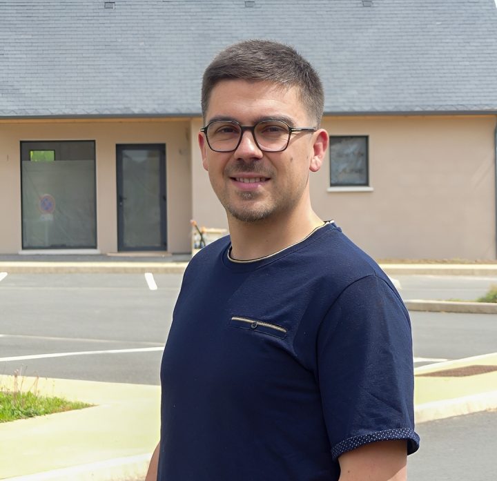 Portrait de Ludovic PONS, maître d'œuvre en Corrèze
