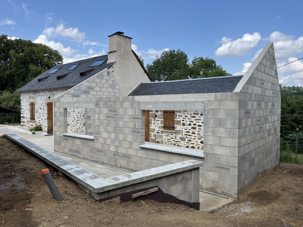 Suivi et coordination d’un chantier de rénovation par un maître d’œuvre en Corrèze